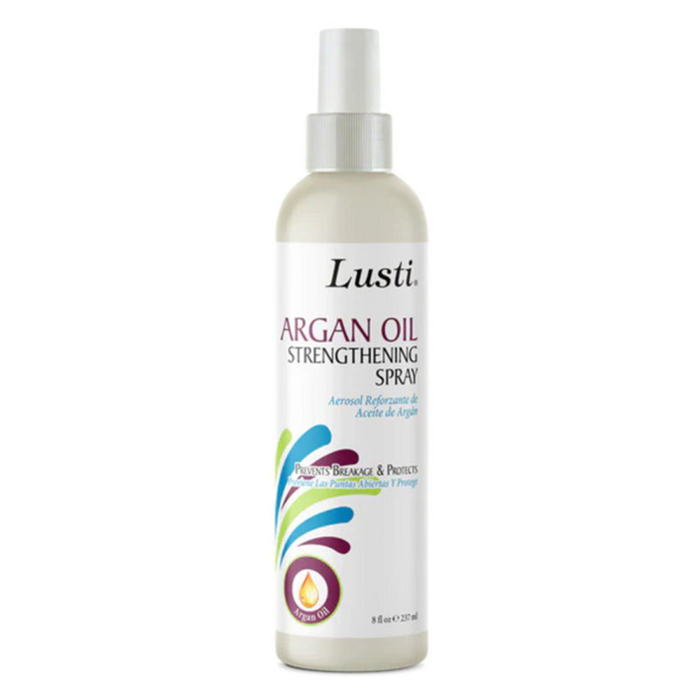 Lusti Argan Oil Strengthening Spray for Stronger Healthier Hair 8Oz (237ml)